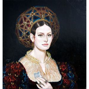 'Lady Sophia' Original Painting