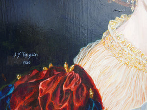 'Lady Sophia' Original Painting