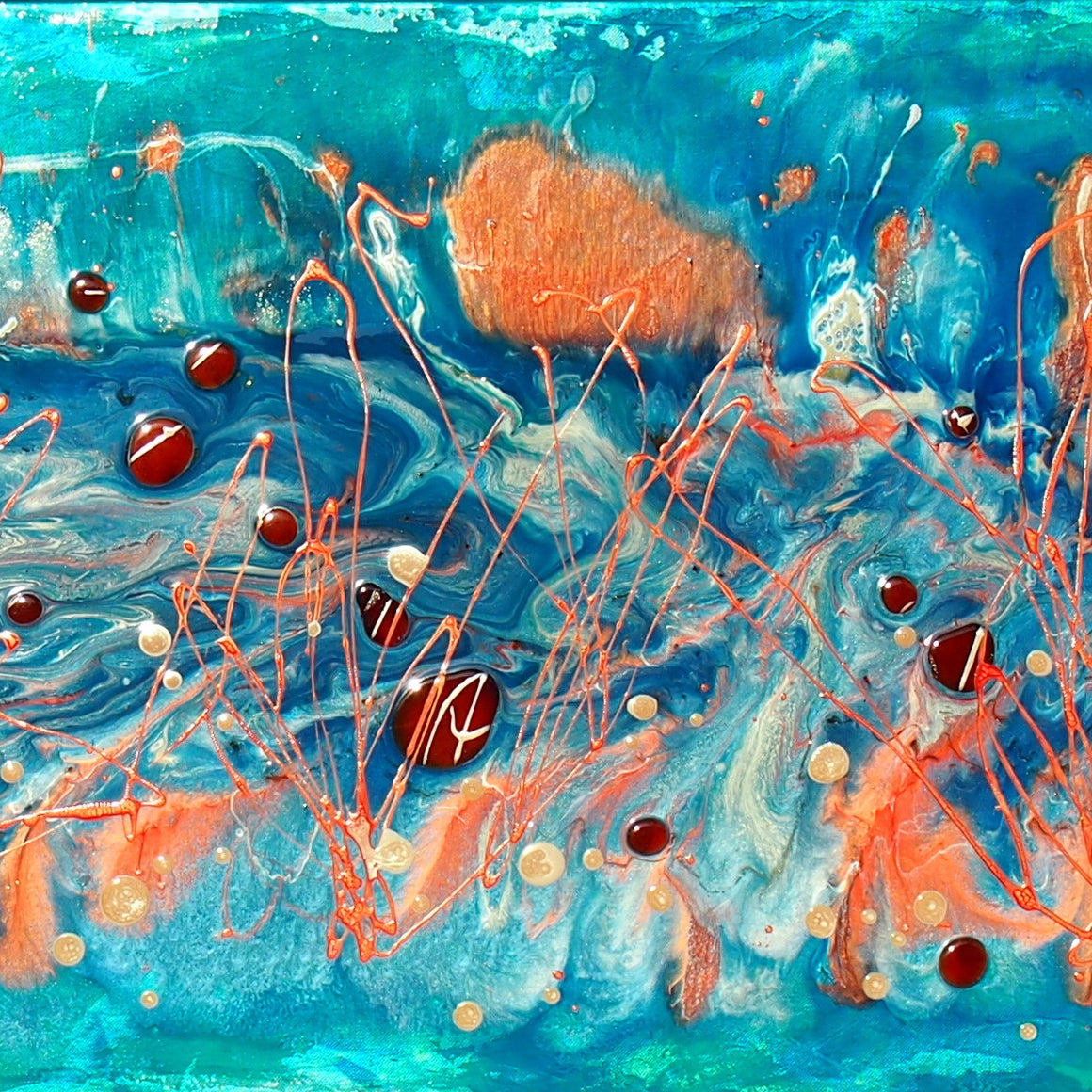 'Coral Sea' Original Painting